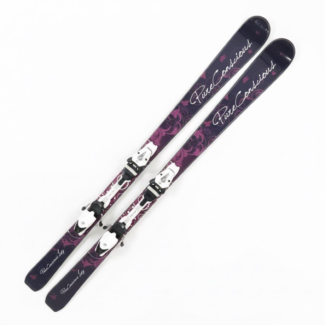 【スキー4セット】Pure Concious 150cm REXXAM 22cm
