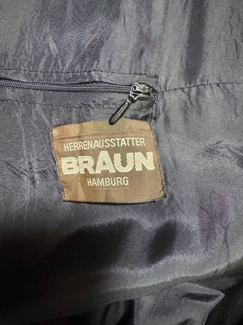 ドイツ古着 BRAUN HAMBURG ワークジャケット ユーロヴィンテージ