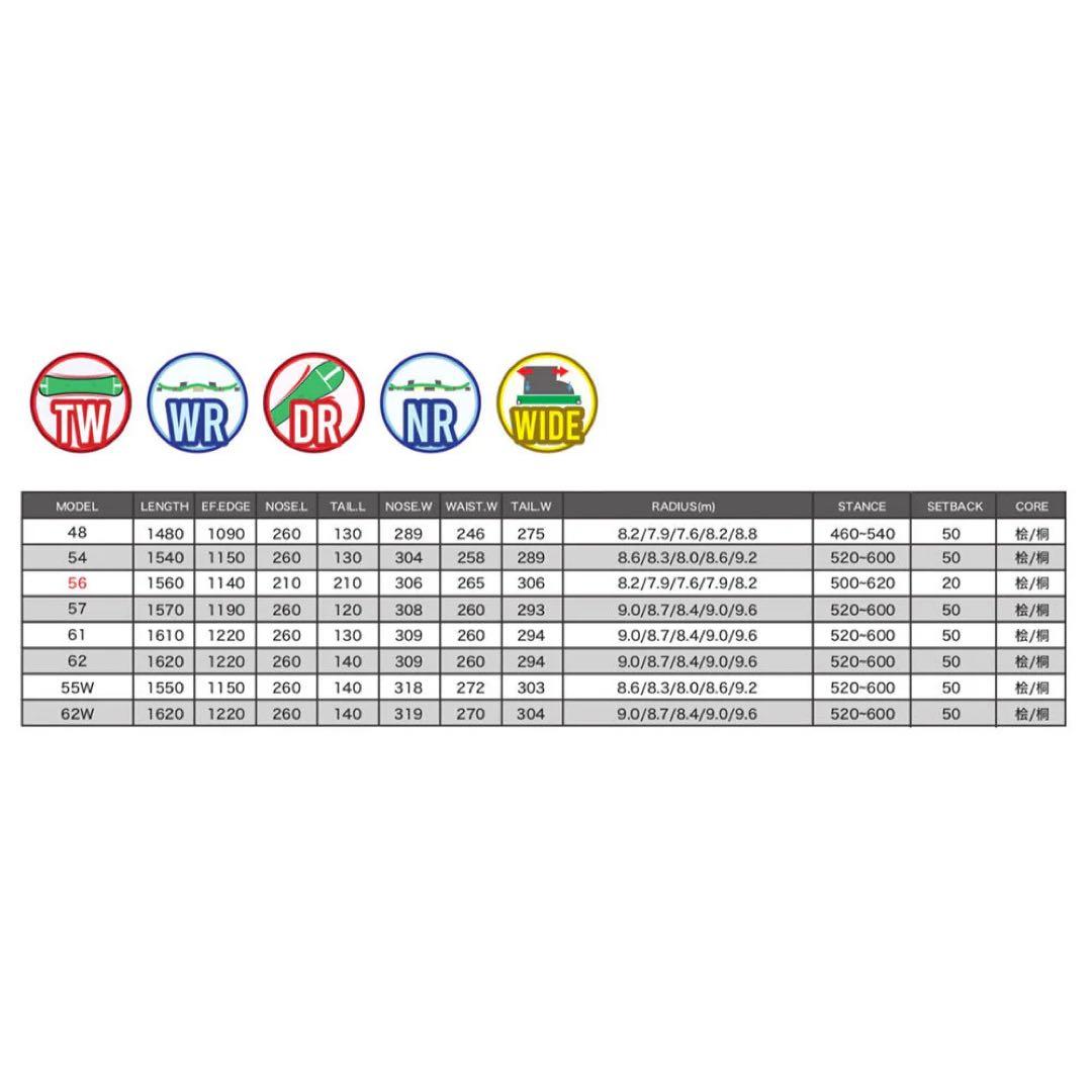 25-26 BC-STREAM DR 154cm 新品未使用