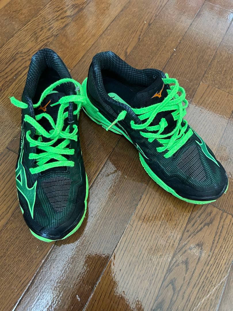 Mizuno バレーボールシューズ ウエーブライトニングエリート25.0㎝