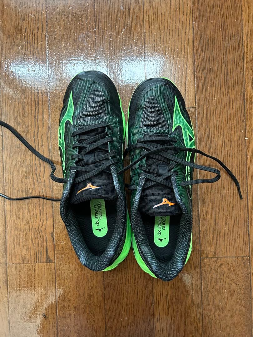 Mizuno バレーボールシューズ ウエーブライトニングエリート25.0㎝