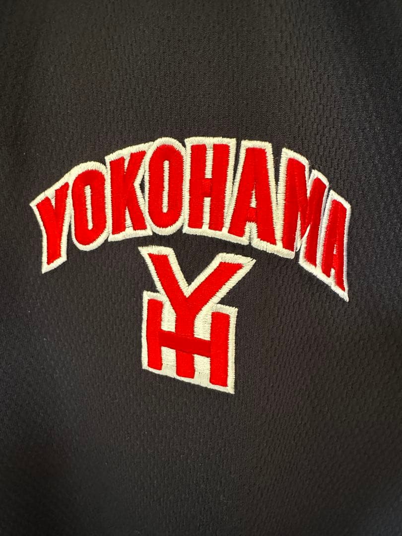 横浜高校野球部　半袖ウェア