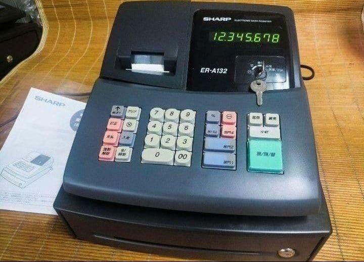 シャープレジスター　ER-A132　簡単便利特殊　送料込　321611