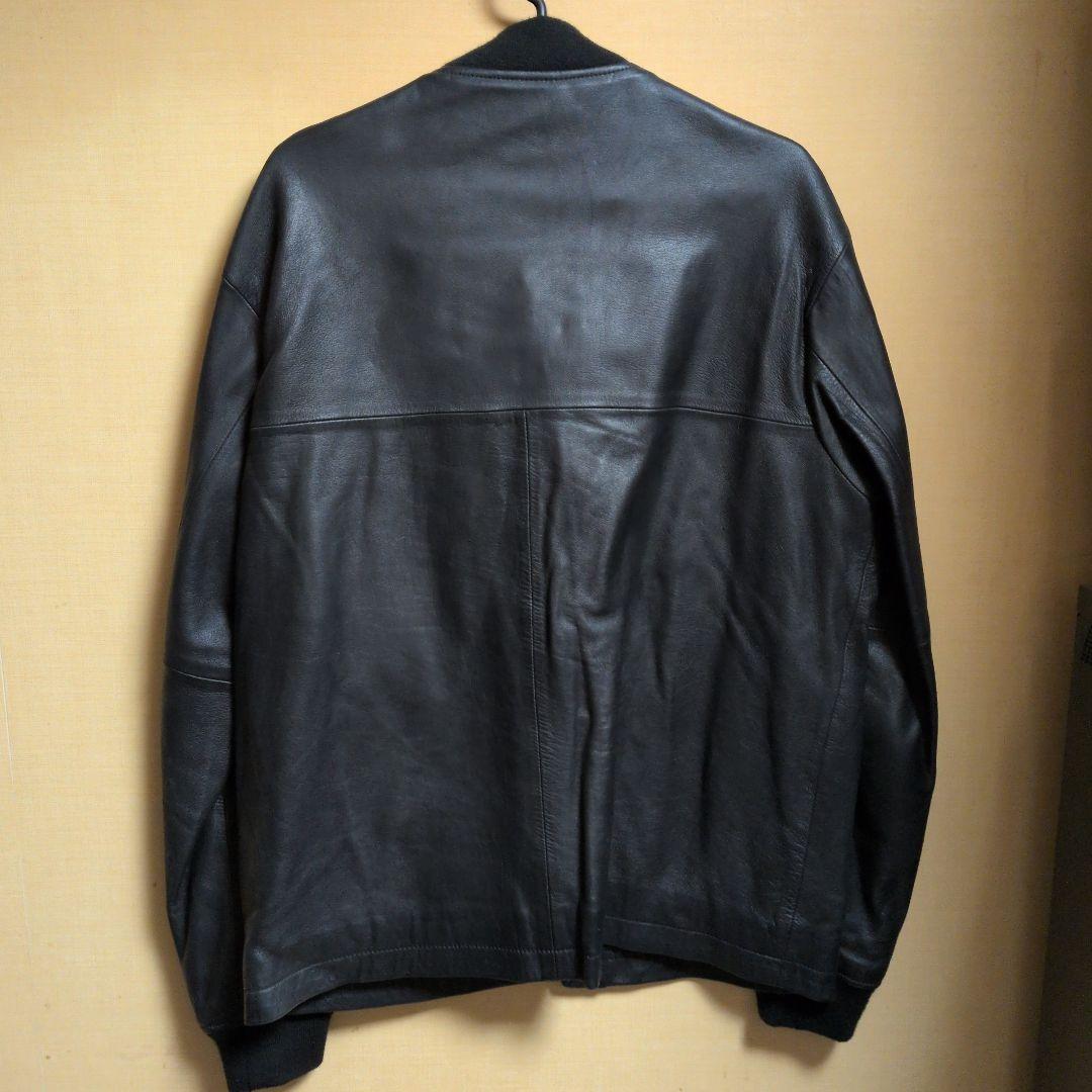 美品 ユナイテッドアローズ ブラックレザージャケット
