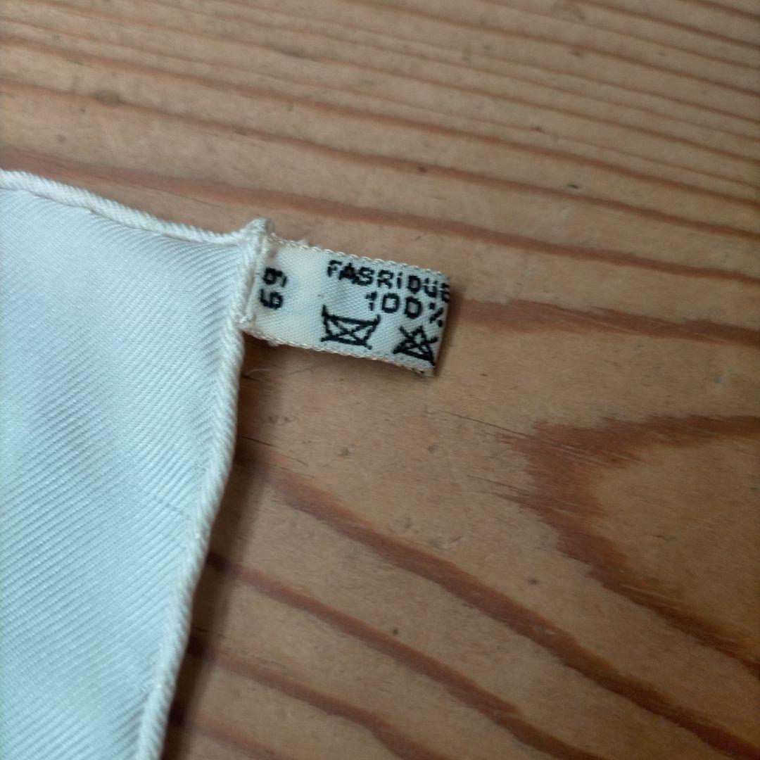 HERMES カレ スカーフ ガレー船のデザイン