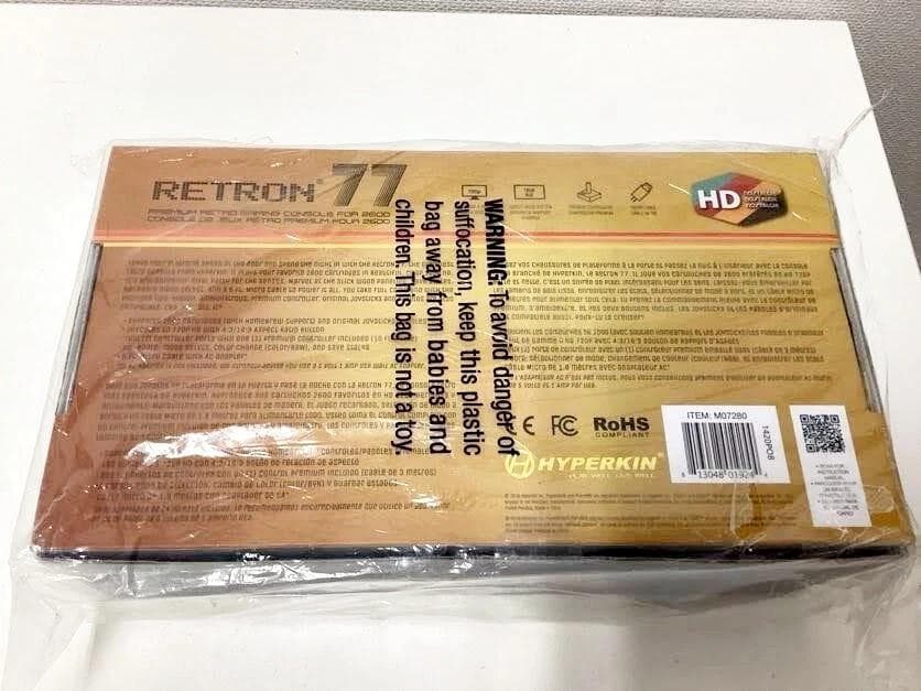 HYPERKIN RETRON 77 HDゲーム機 ATARI