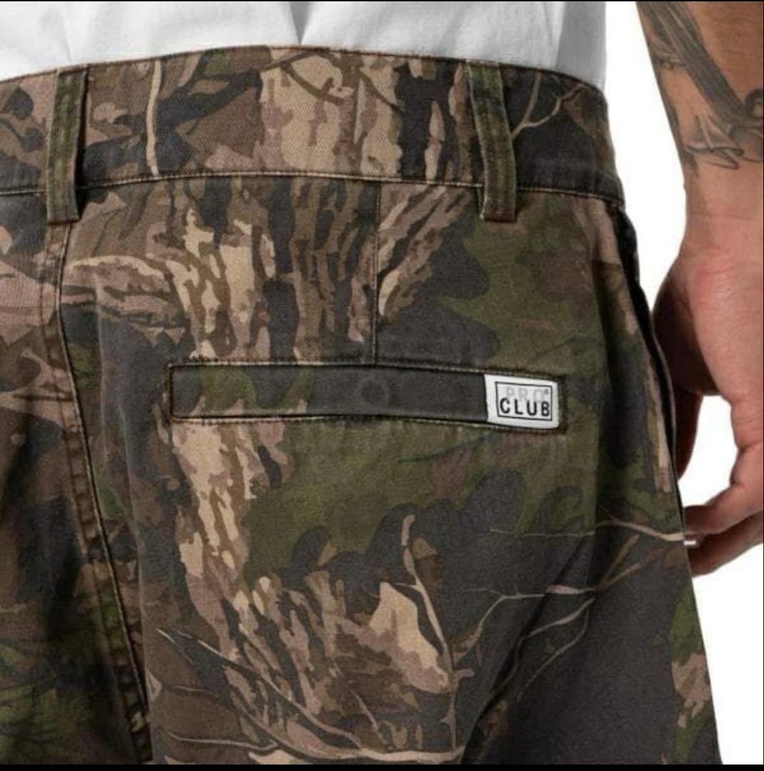 y*様 HEAVYWEIGHT TWILL PLEATED CARGO PAN