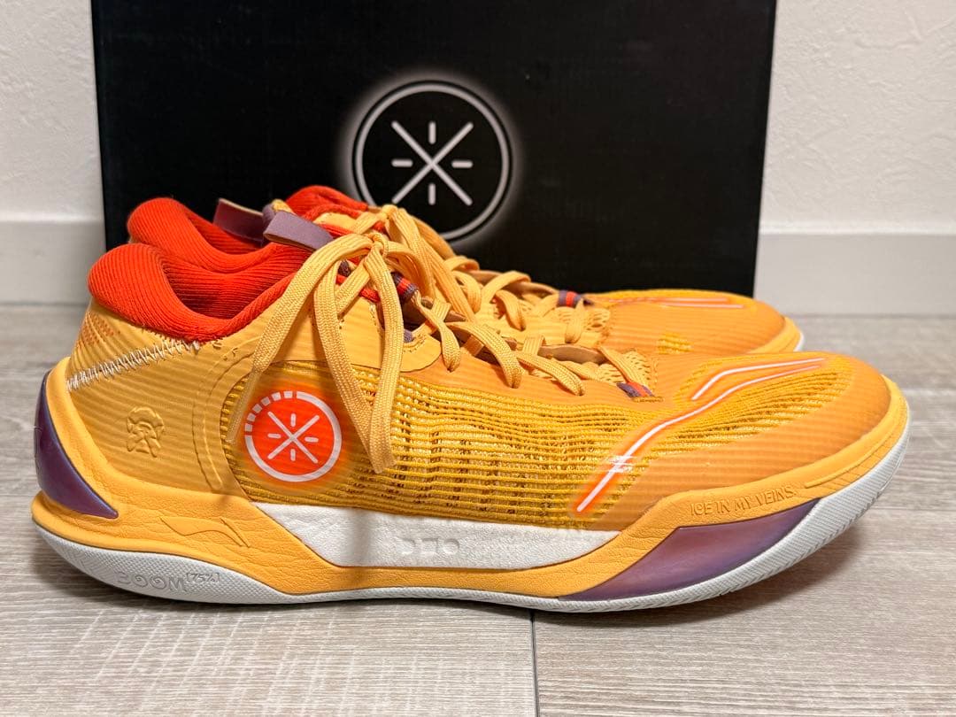 Li-Ning Wade Ice Blood 2『メタンハイドレート』