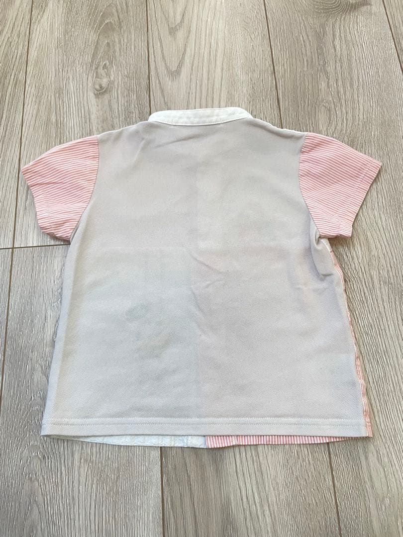 ファミリア　半袖Tシャツ　90 ピンク