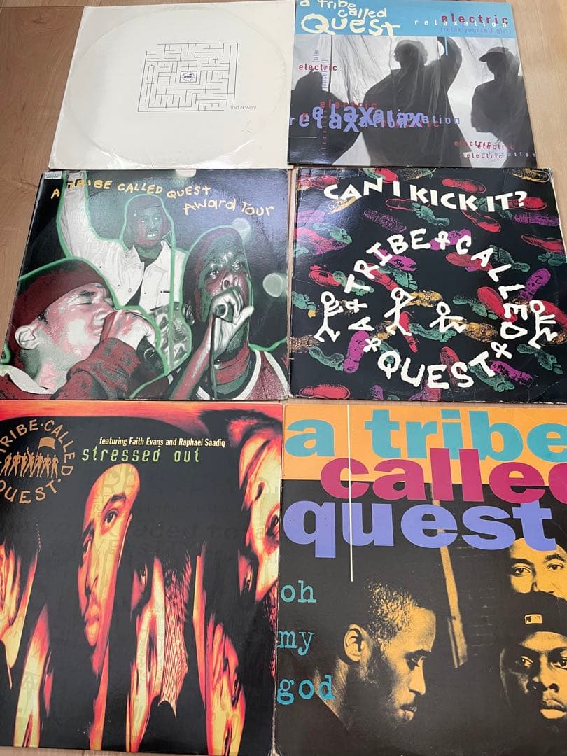 A Tribe Called Quest レコード　8枚セット