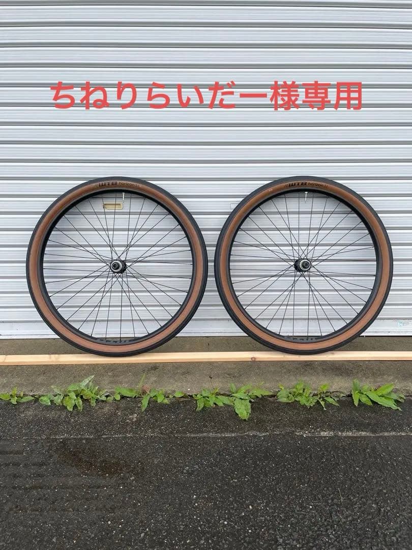 WTB Horizon ６５０B47 WTB sti23デスクブレーキ