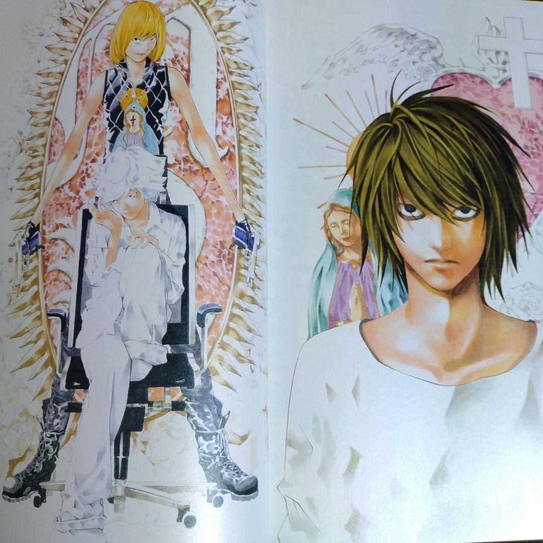 小畑健 画集『blanc et noir』限定DEATH BOX仕様