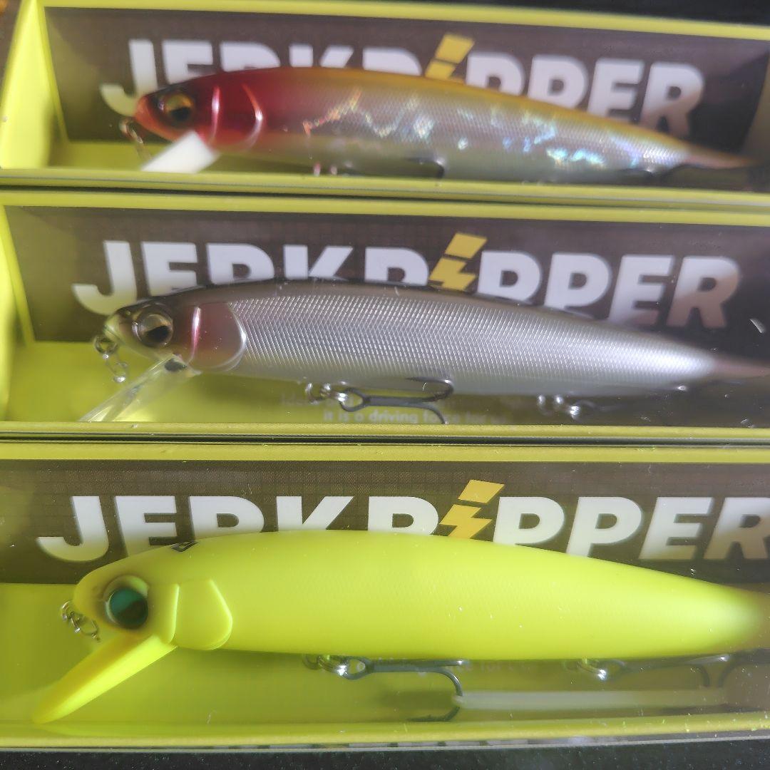 〔新品未開封〕レイドジャパン　ジャークリッパー（3点セット）