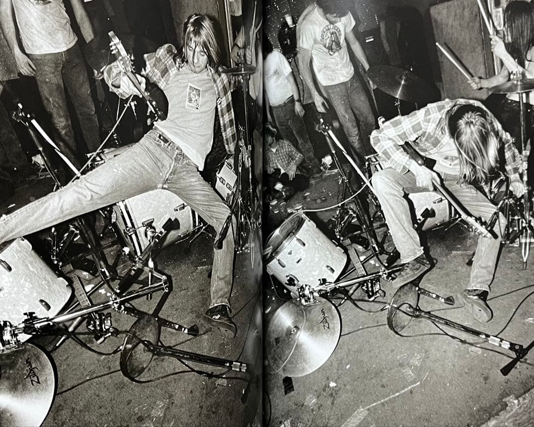洋書 Charles Peterson Touch Me I'm Sick写真集