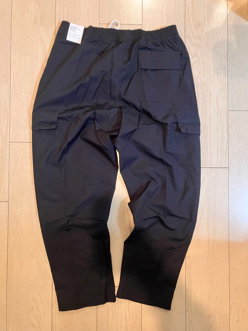 ナイキ NIKE クラブ カーゴウーブンパンツ 新品 M ブラック ミリタリー