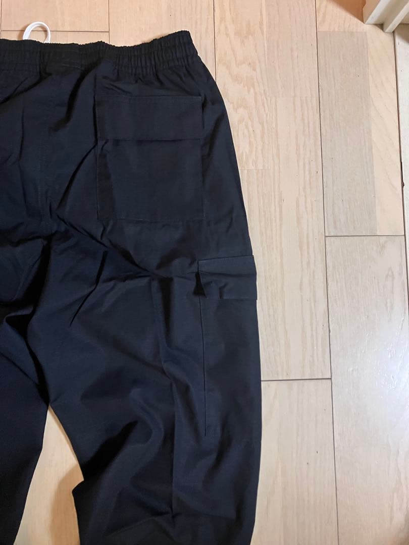 ナイキ NIKE クラブ カーゴウーブンパンツ 新品 M ブラック ミリタリー