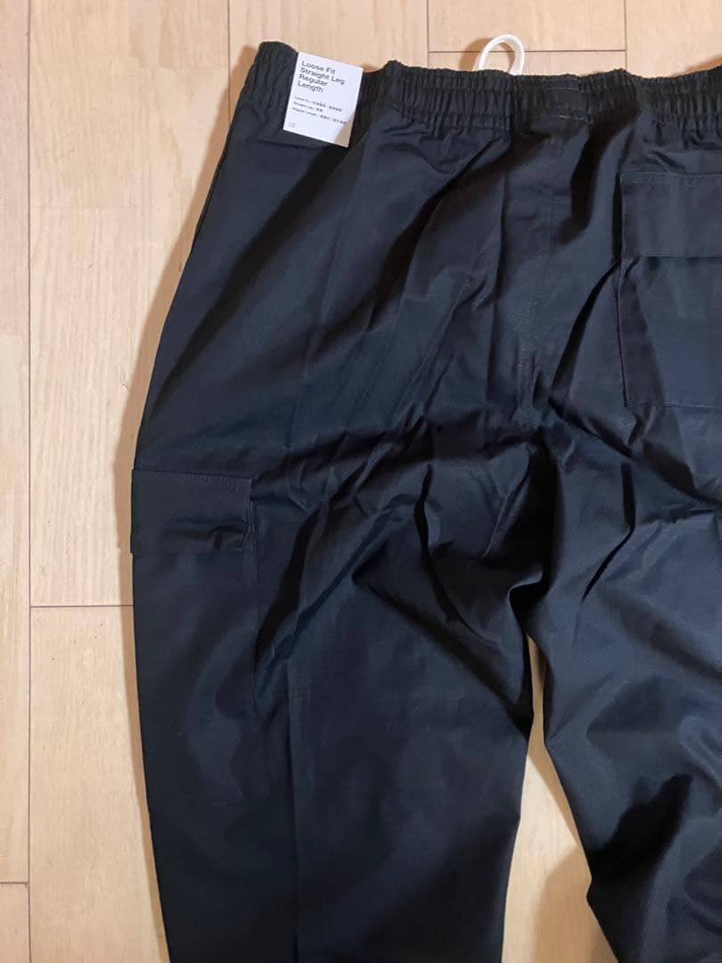 ナイキ NIKE クラブ カーゴウーブンパンツ 新品 M ブラック ミリタリー