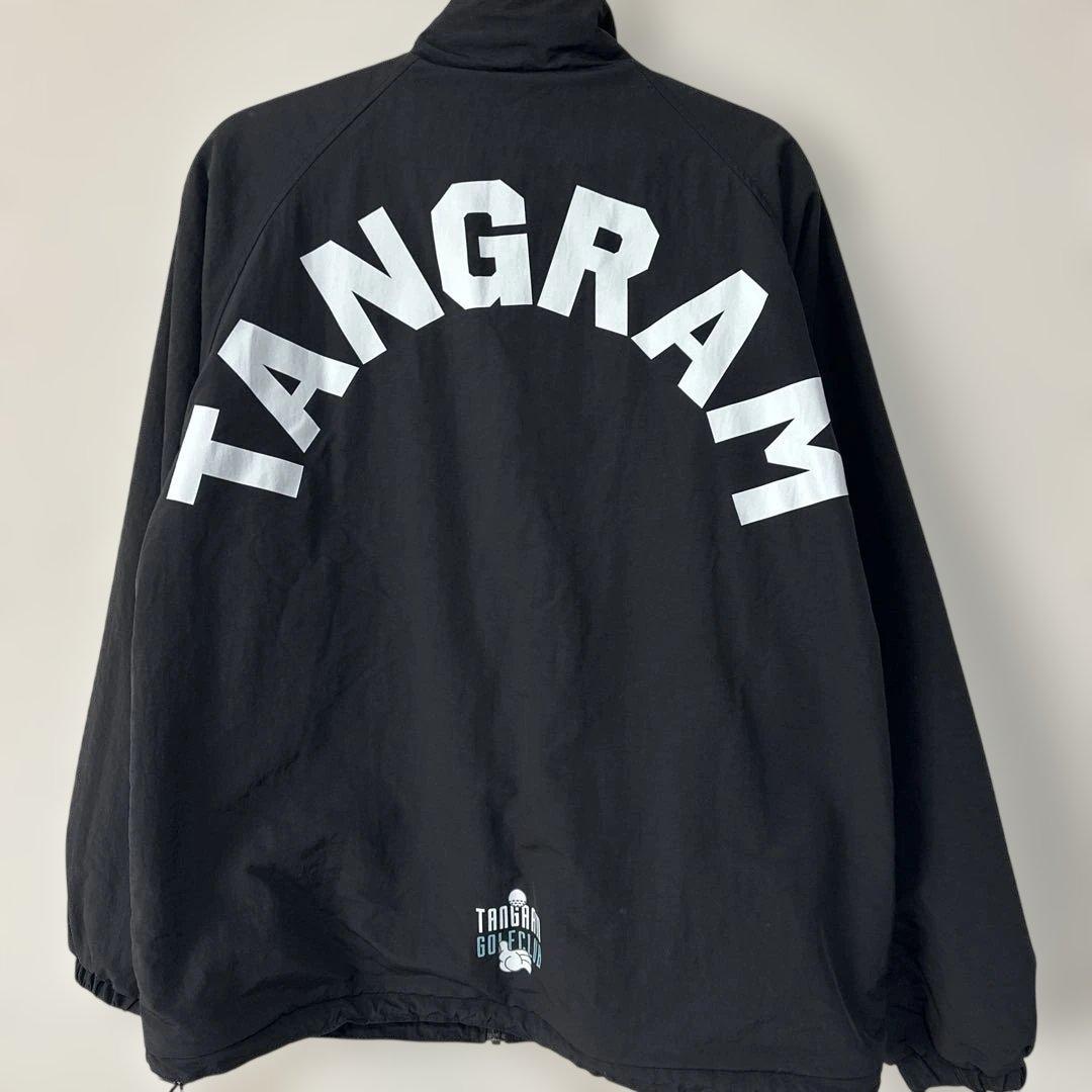 TANGRAM GOLF リバーシブルブラックジャケット