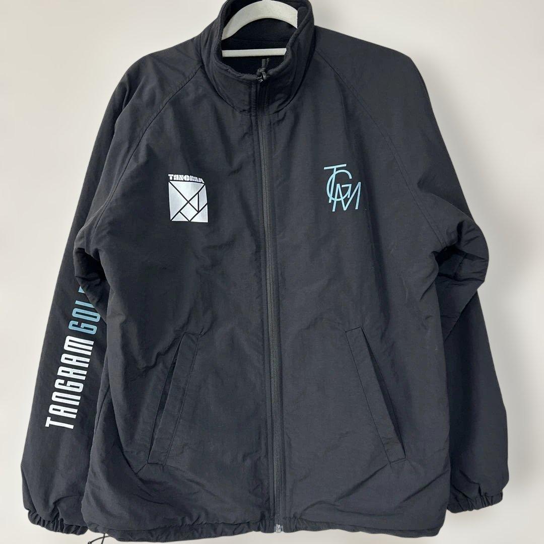 TANGRAM GOLF リバーシブルブラックジャケット