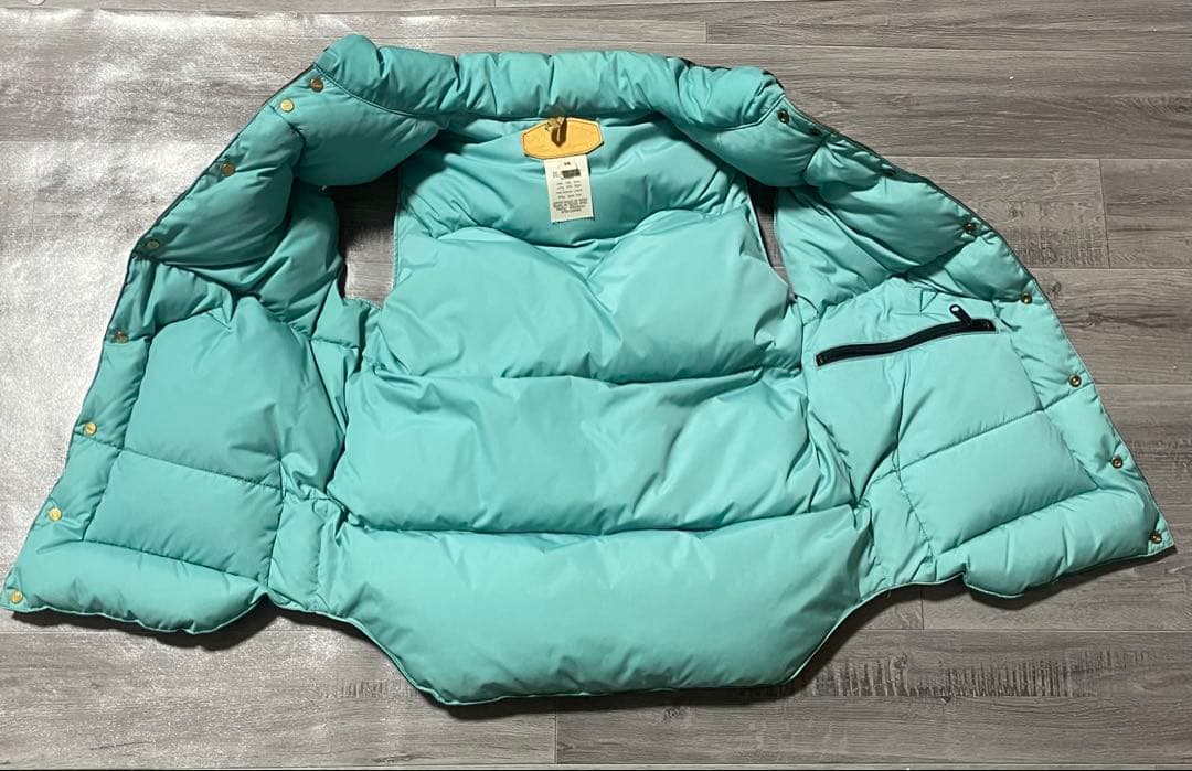 最終値下げ！Rocky Mountain Featherbed ダウンベスト 緑