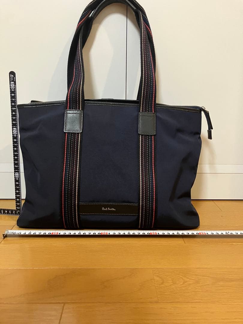 ポールスミス　Paul Smith　トートバッグ　ネイビー