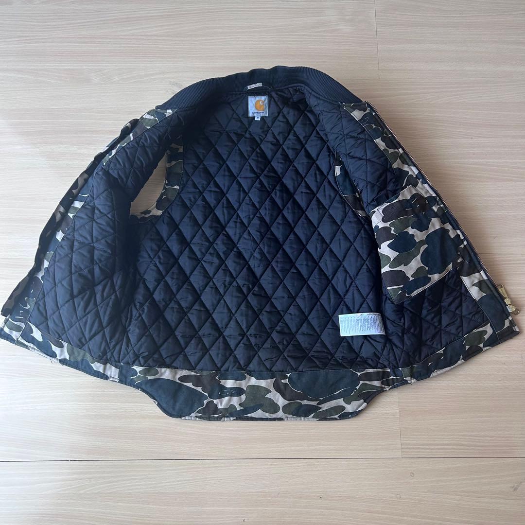 Carhartt ダックベスト　カモ　M