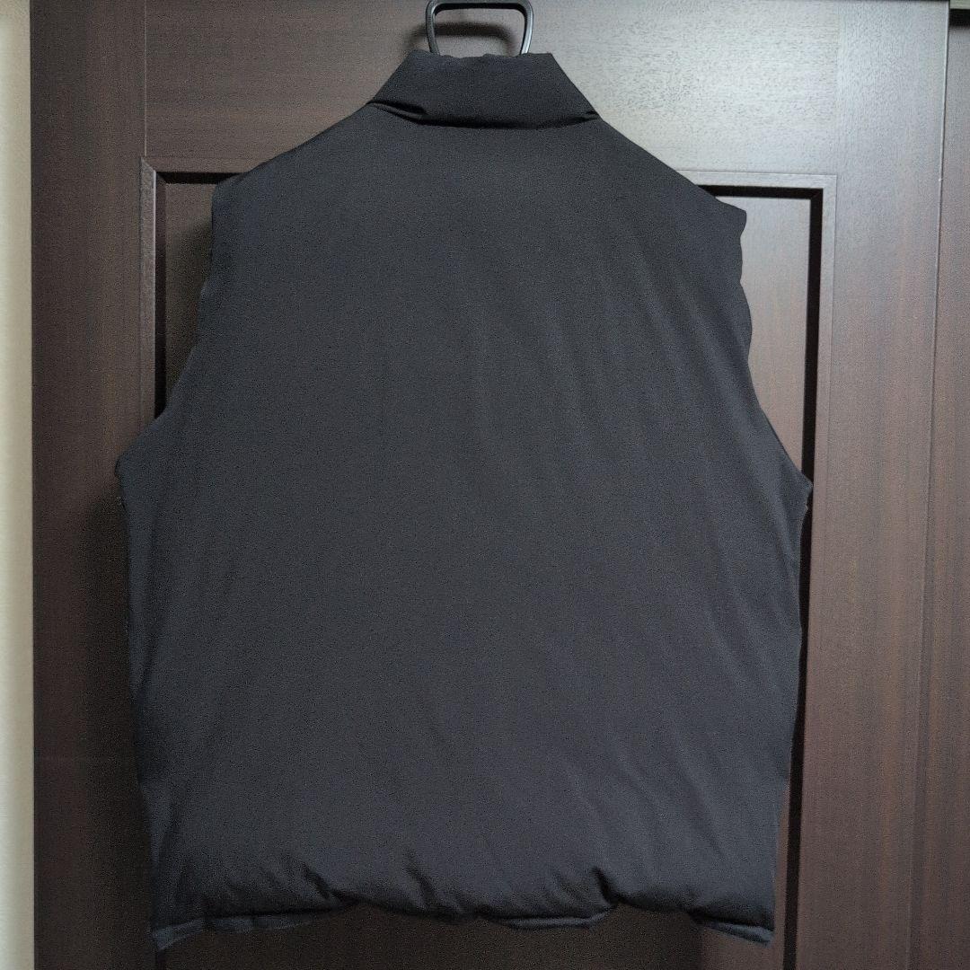WILD LIFE TAILOR　サイレントコーティング ミリタリーダウンベスト