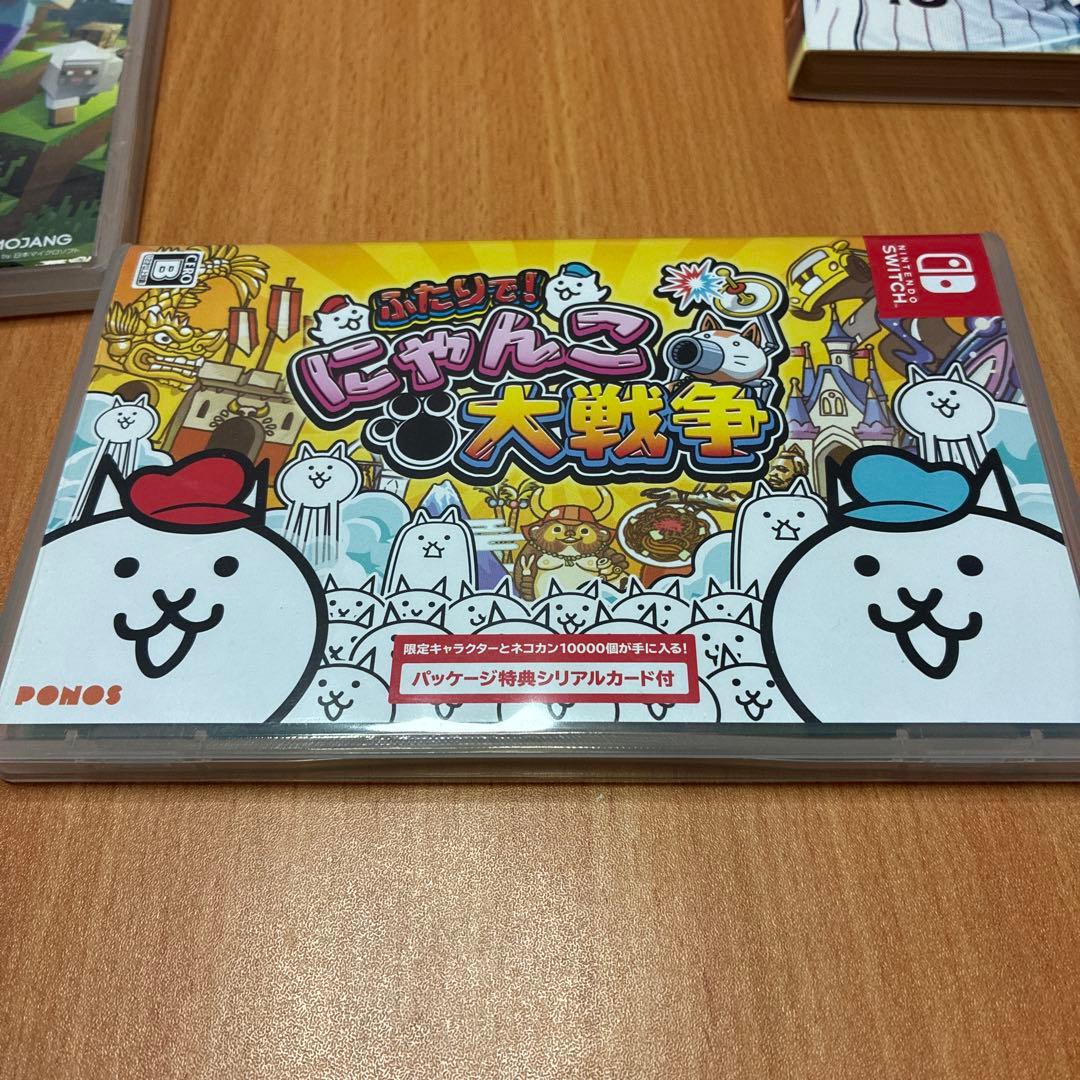 Switchソフト３点