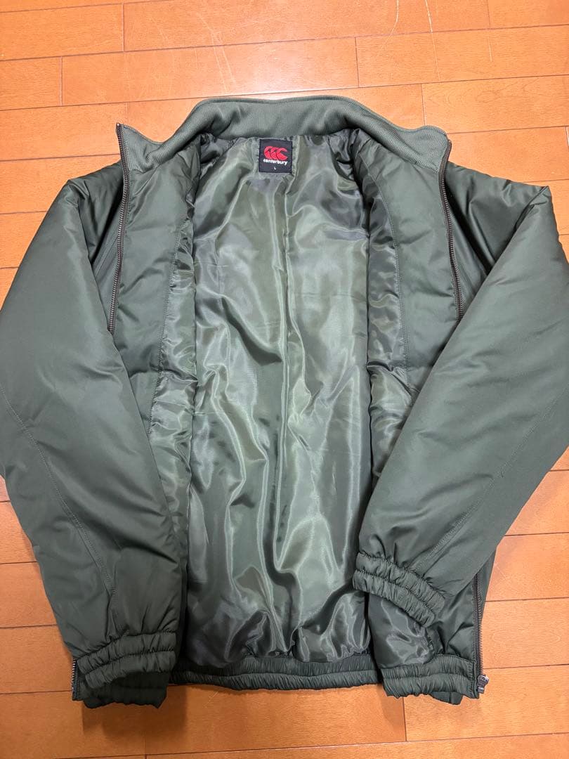 canterbury MA-1ジャケット　Lサイズ