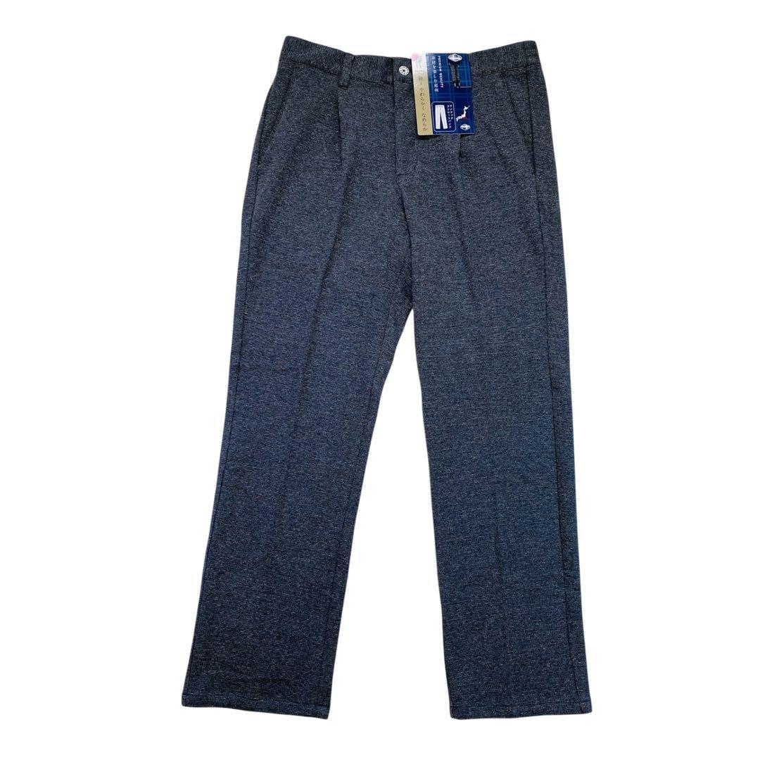 【新品】FIDRA　ロングパンツ　L　メンズ　グレー　ゴルフ