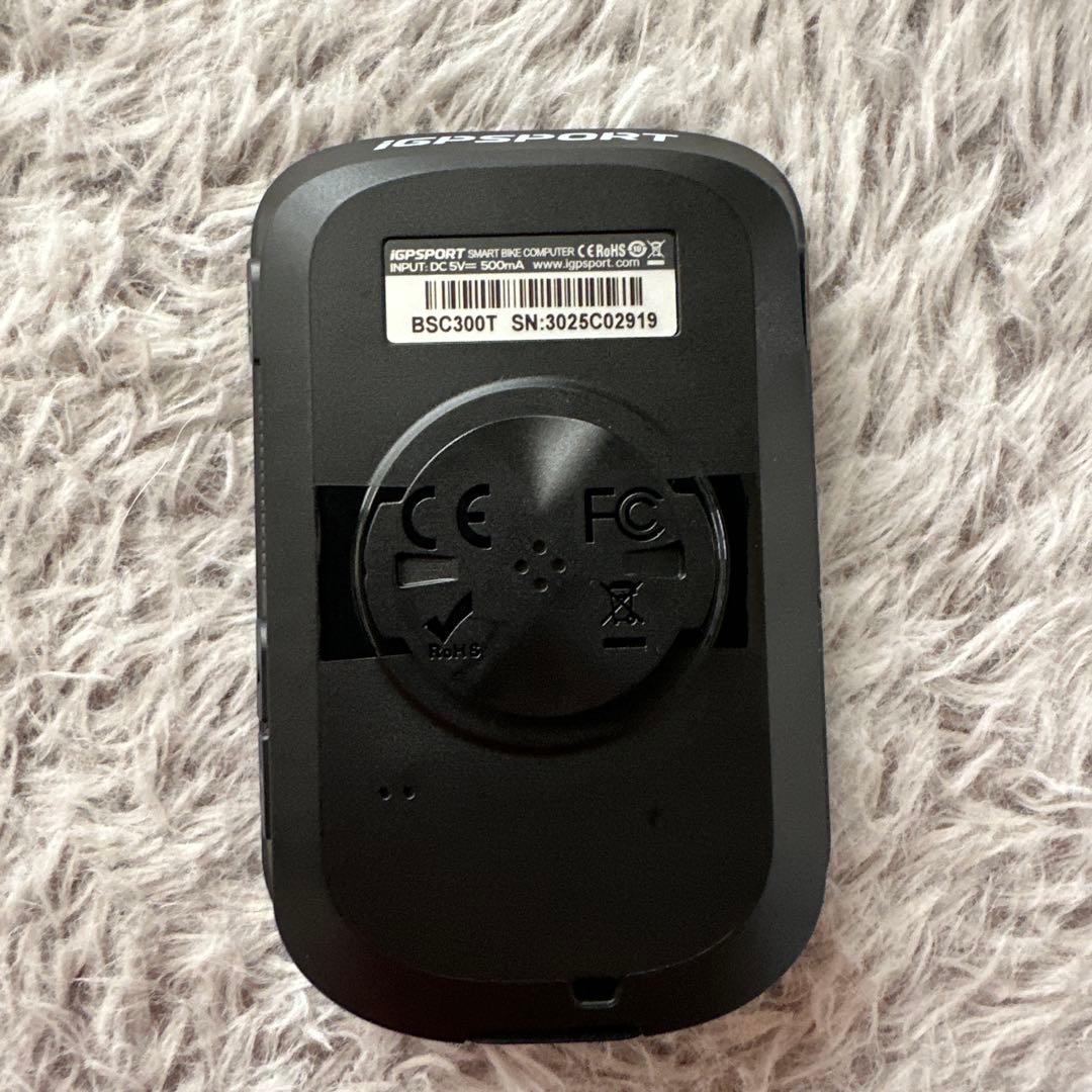 iGPSPORT BSC300T サイクルコンピューター