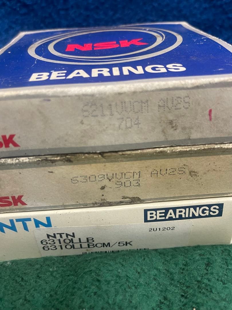 NSK NTN ベアリングまとめ売り NU316W6309VVCM6310LLB