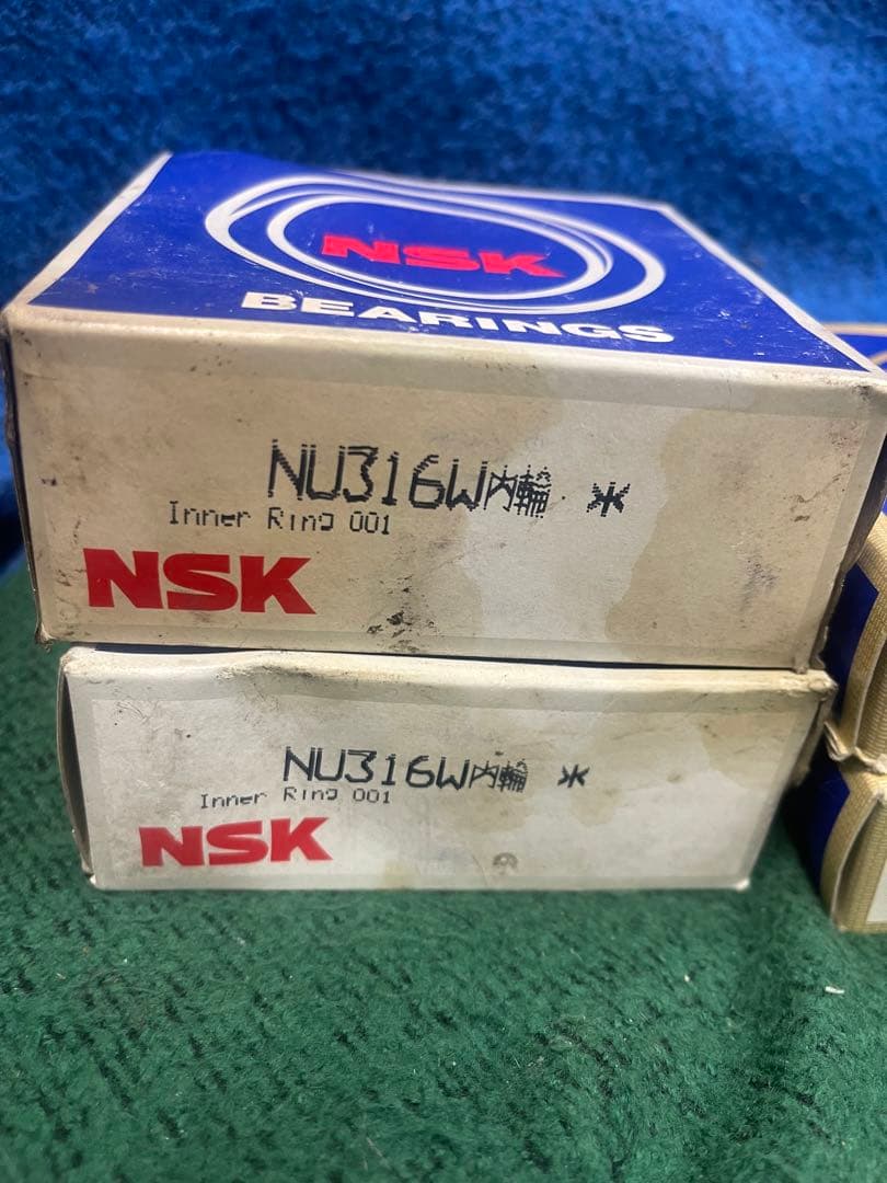 NSK NTN ベアリングまとめ売り NU316W6309VVCM6310LLB