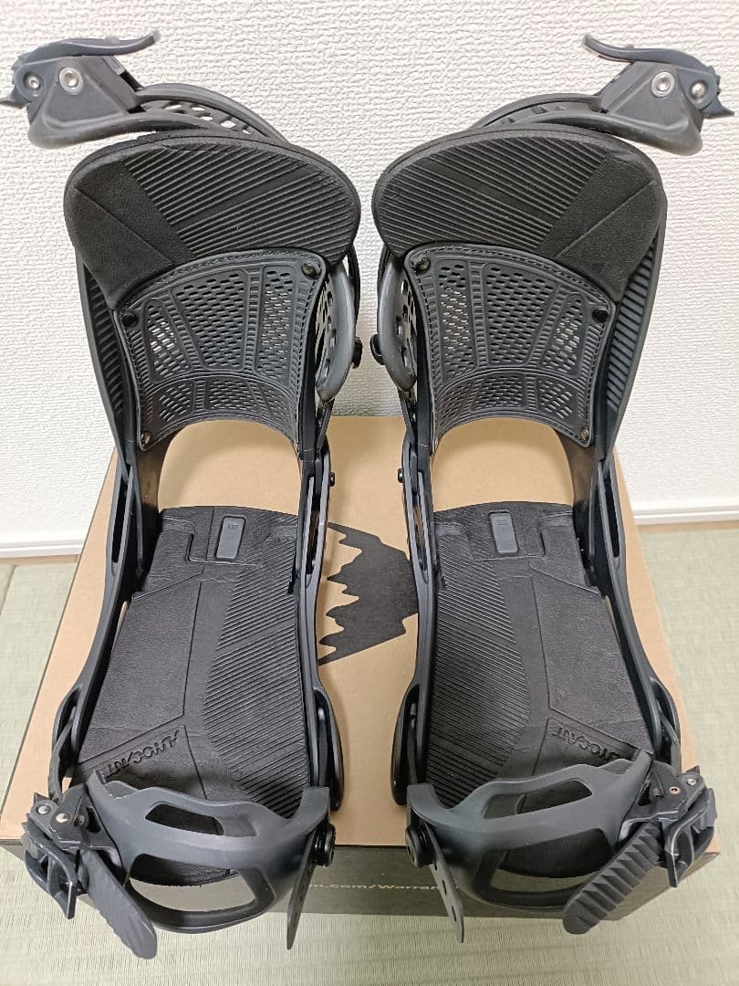 Burton バインディング マラビータ 22-23 Sサイズ