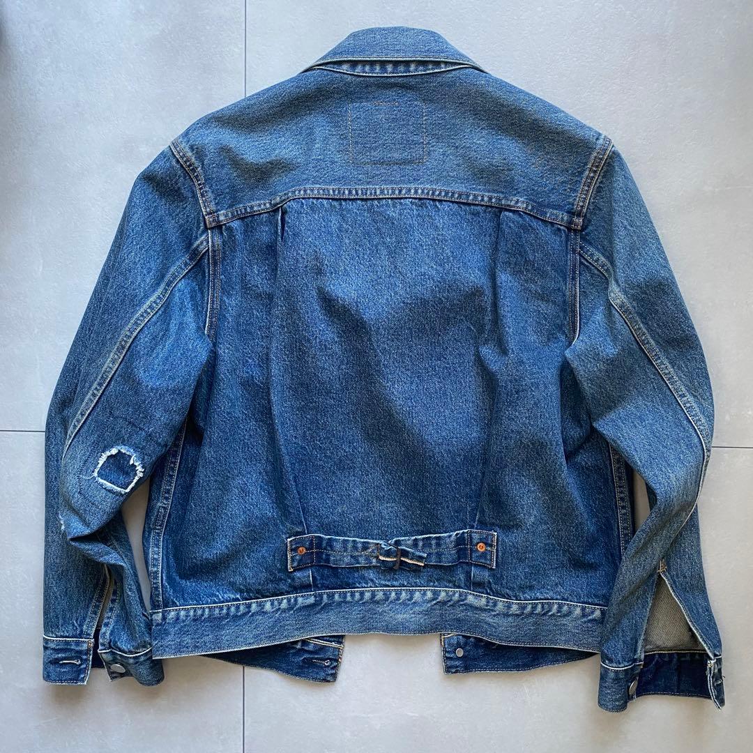 Levi's journal standard別注1stジャケット リーバイス