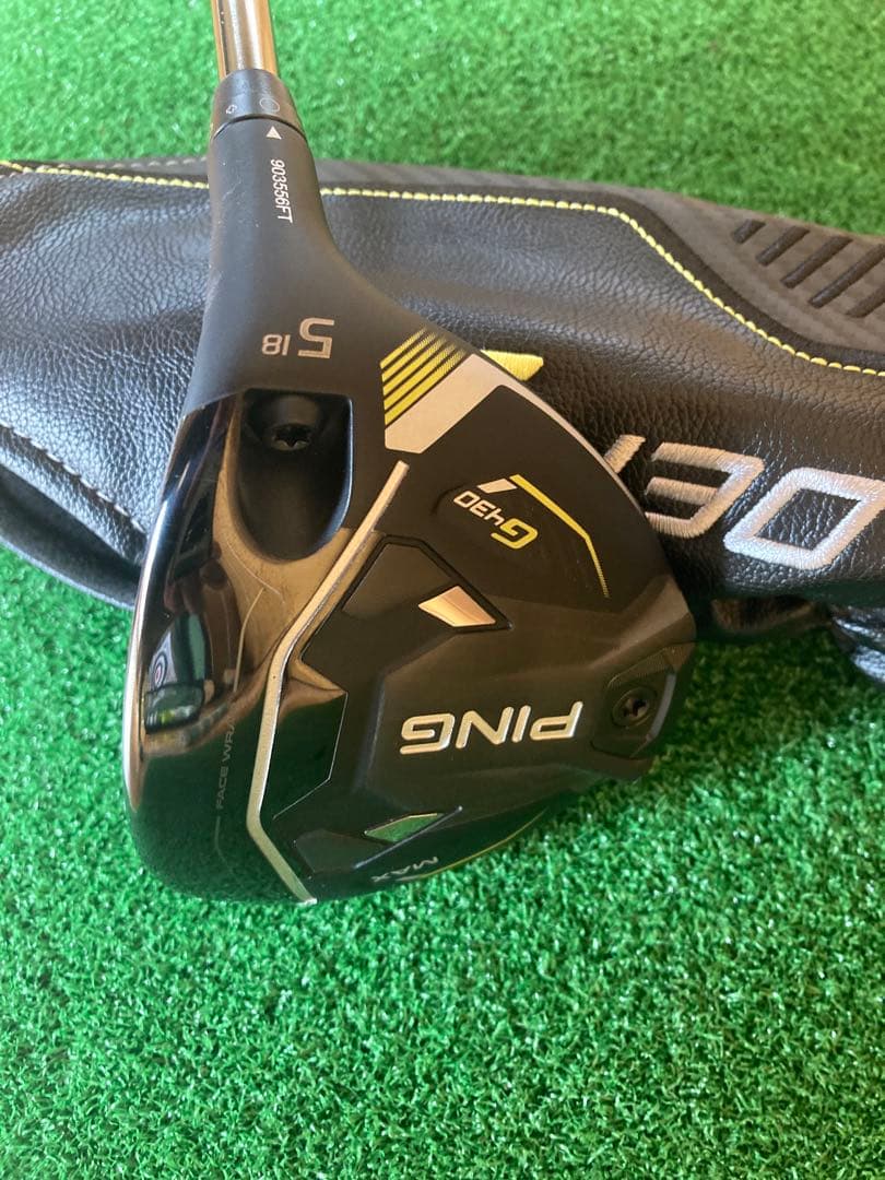 PING G430 MAX5番ウッド 18度