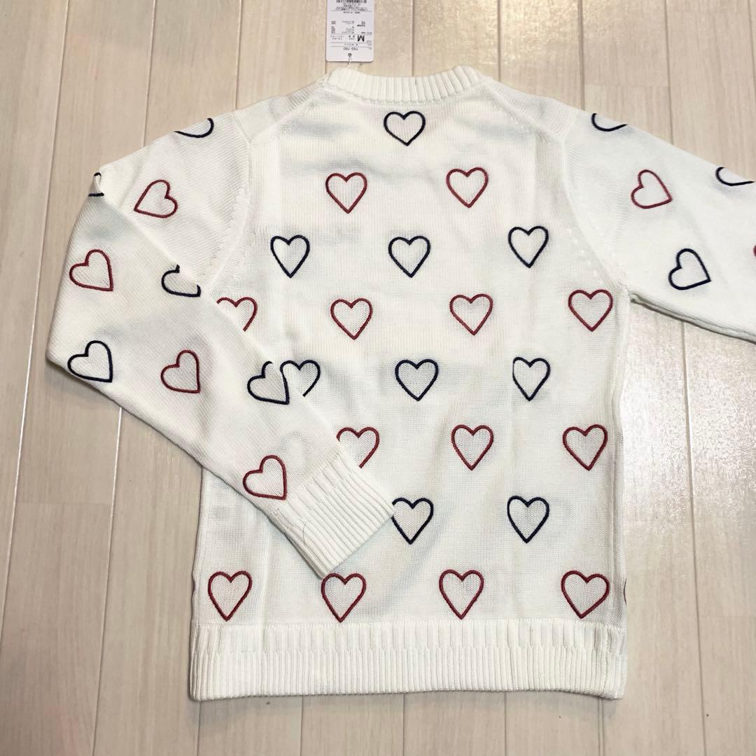新品■14,300円【フィラゴルフ】レディース　長袖セーター　 M/9号　ゴルフ