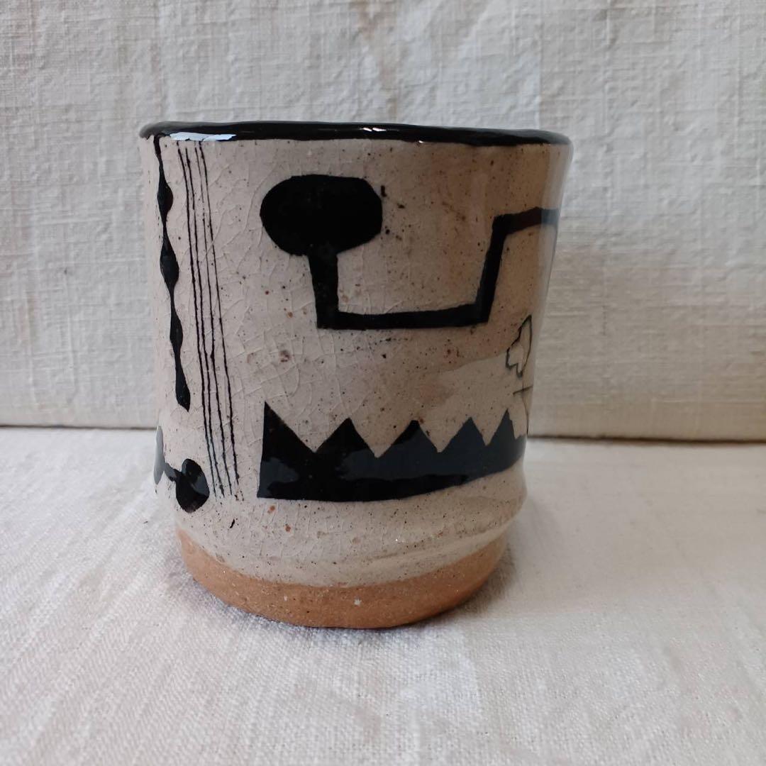 キムホノ作マグカップ