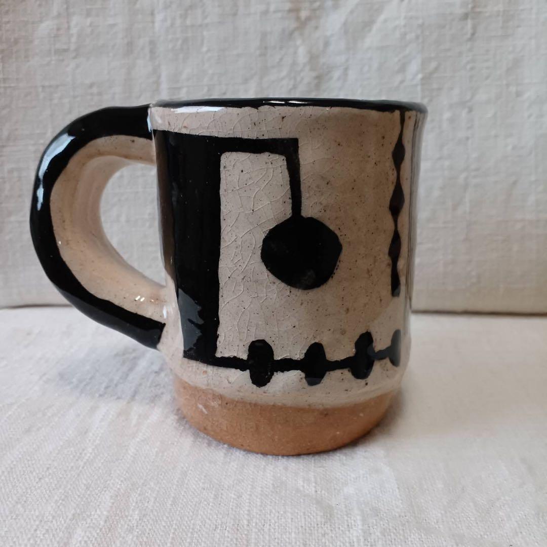 キムホノ作マグカップ
