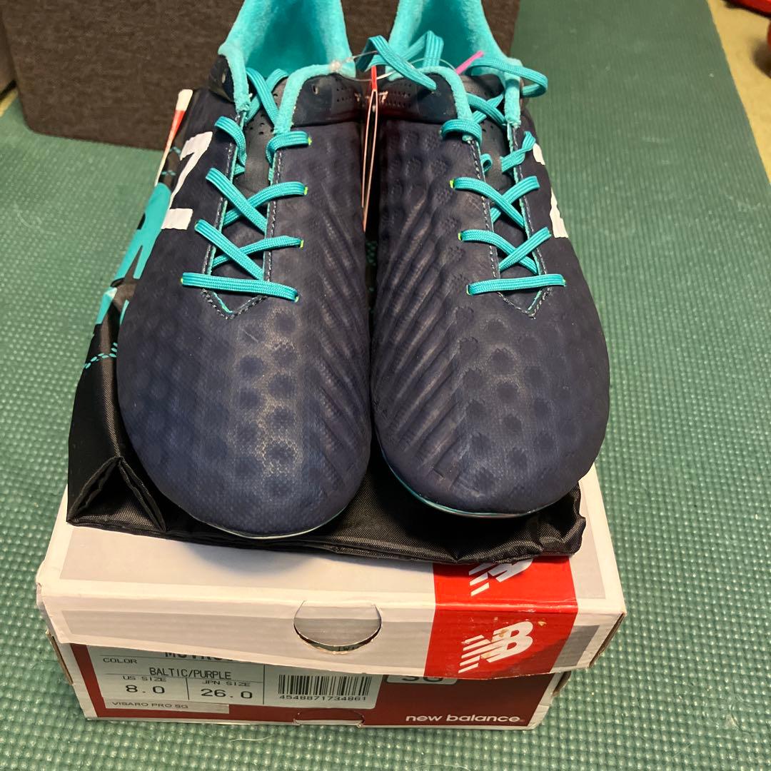 サッカースパイク　new balance 26.0cm