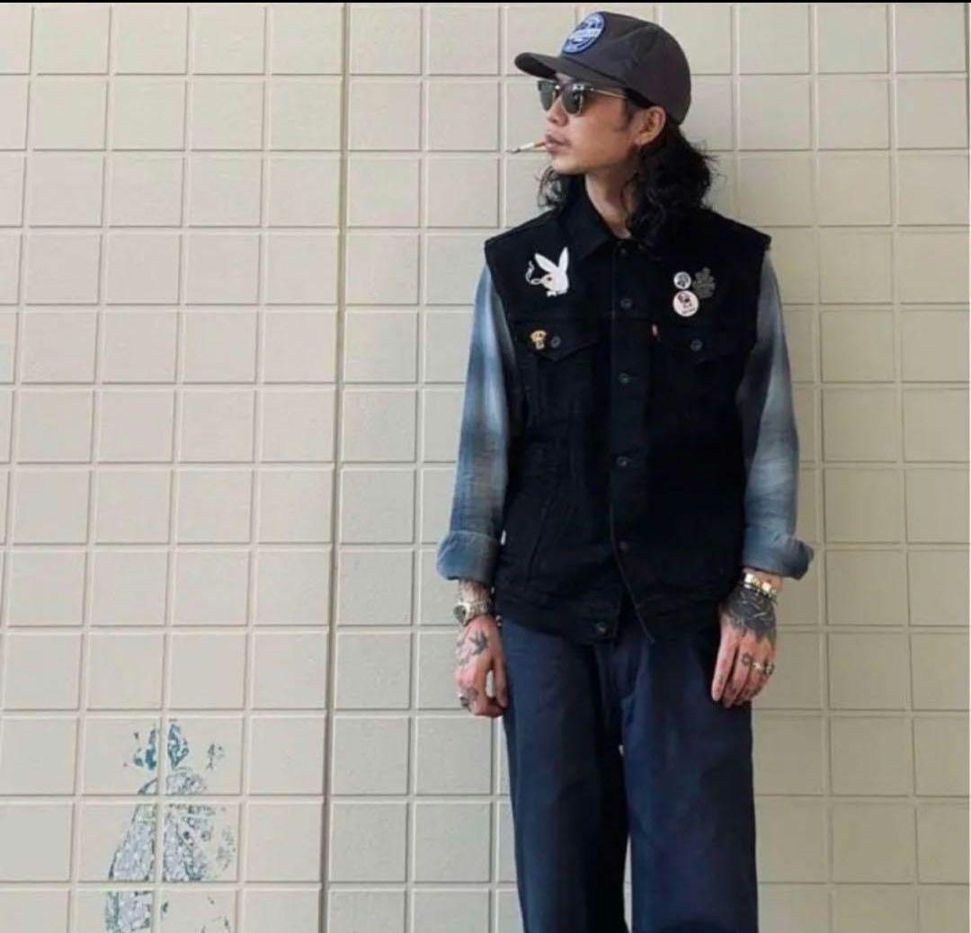 翔*様 Levi's リーバイス デニムベスト tattoo studio ya