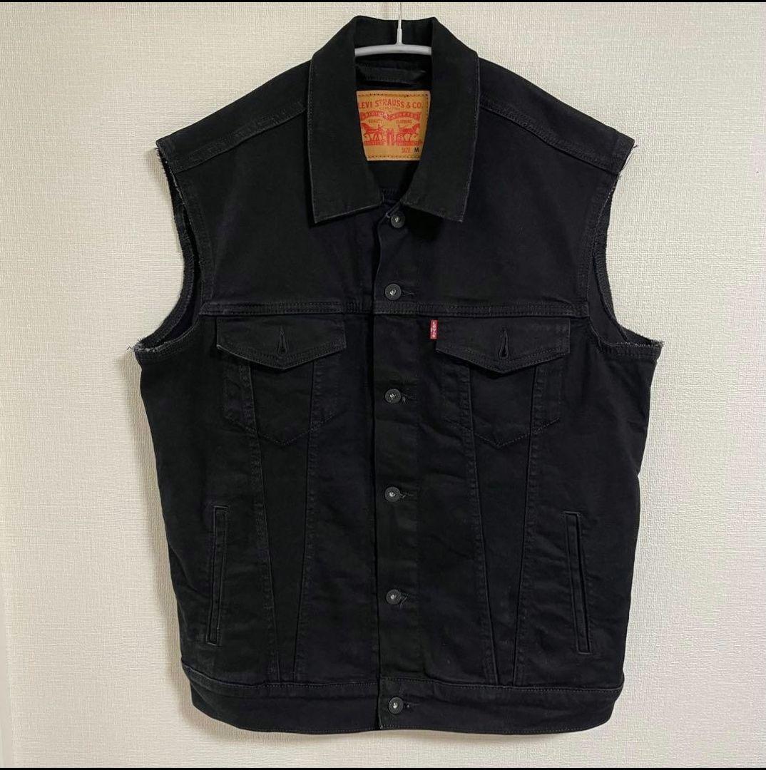 翔*様 Levi's リーバイス デニムベスト tattoo studio ya