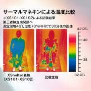 【新品】ワークマン　エックスシェルター暑熱ポンチョ　レイングリーン