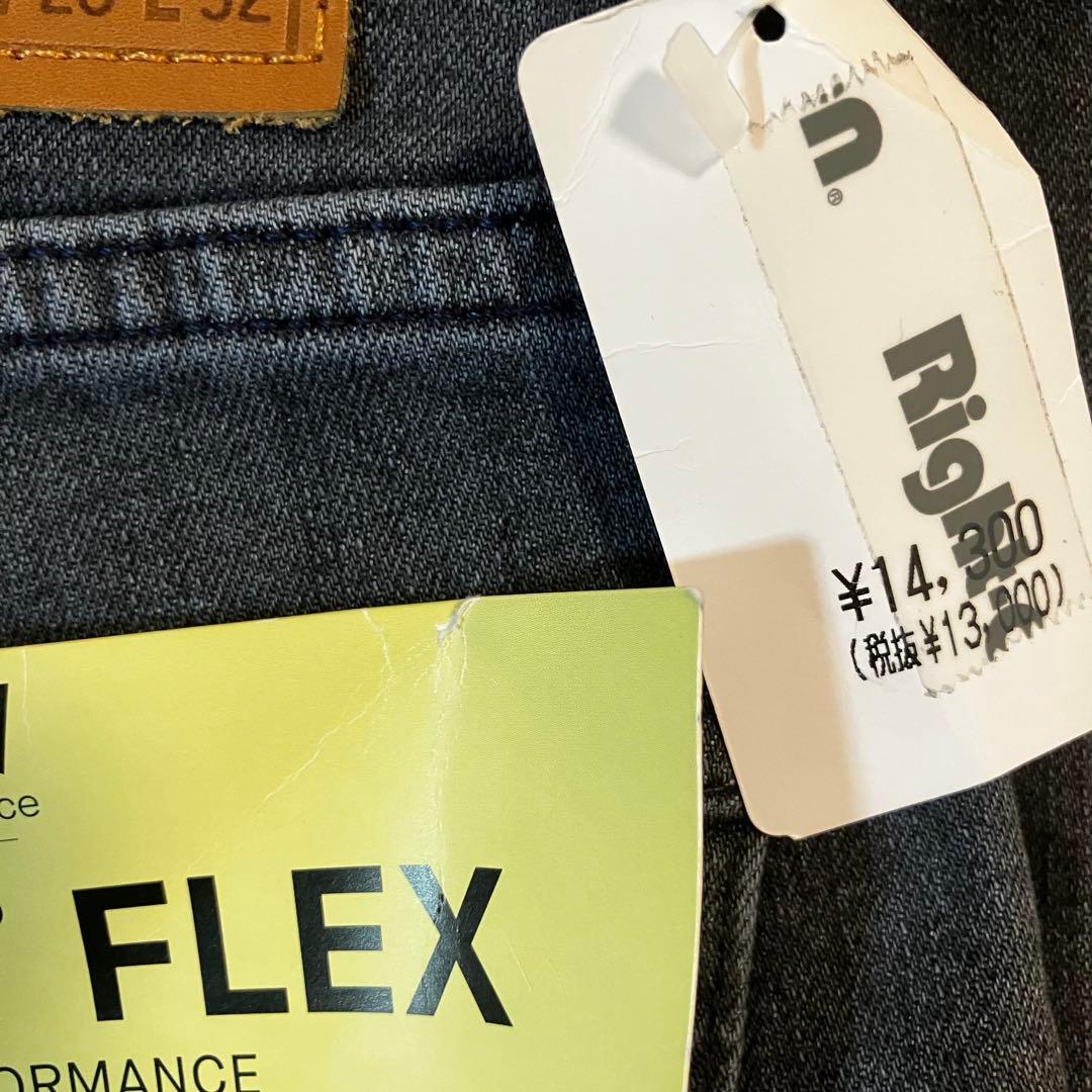 LEVI'S リーバイス569 W28 L32 ルーズストレート 青黒 FLEX