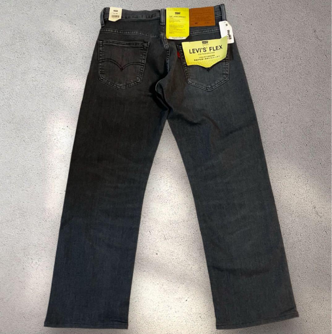 LEVI'S リーバイス569 W28 L32 ルーズストレート 青黒 FLEX