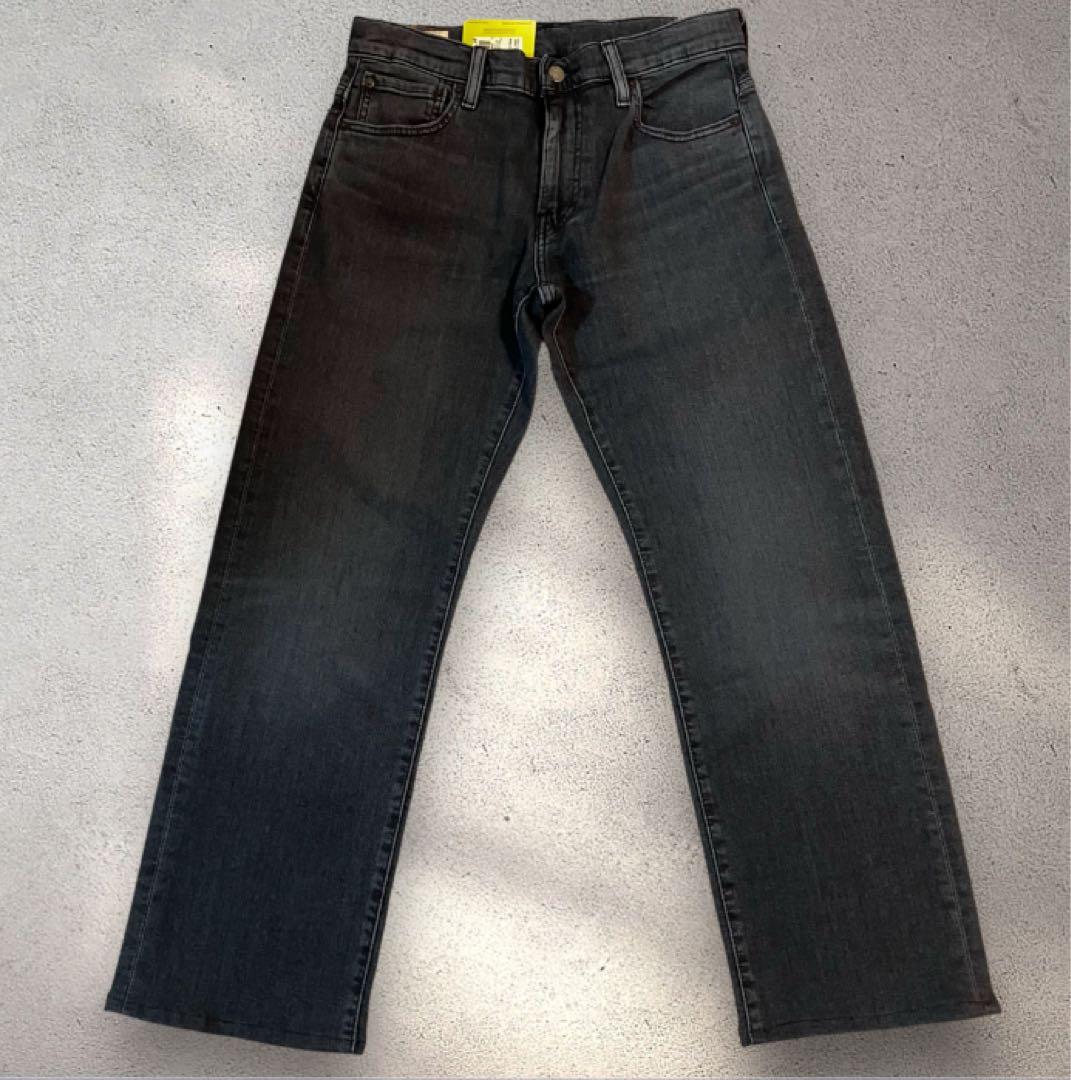 LEVI'S リーバイス569 W28 L32 ルーズストレート 青黒 FLEX