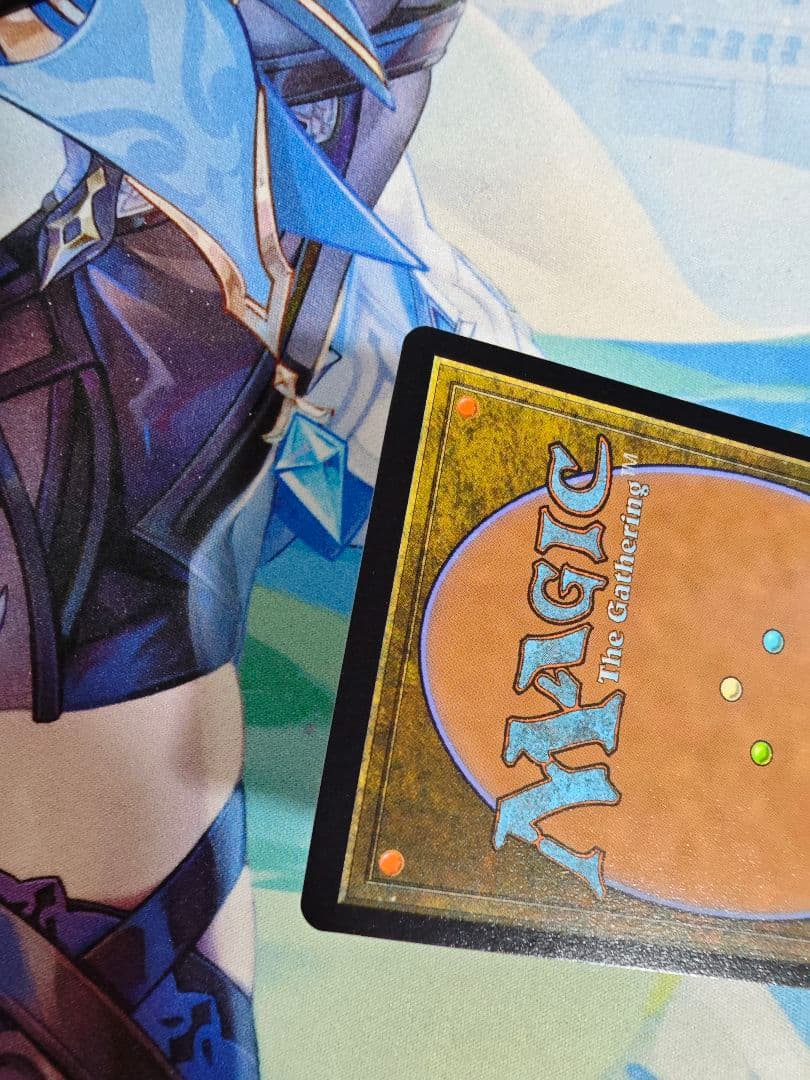 MTG 日本語版　復活した精霊信者、ニッサ pws プロモ Foil