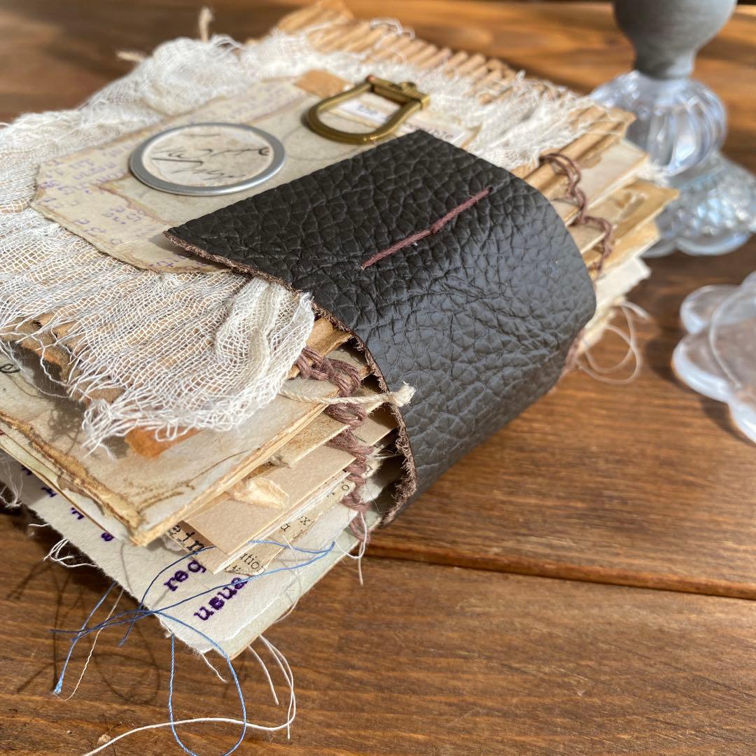 junkjournal♡ジャンクジャーナル collage note