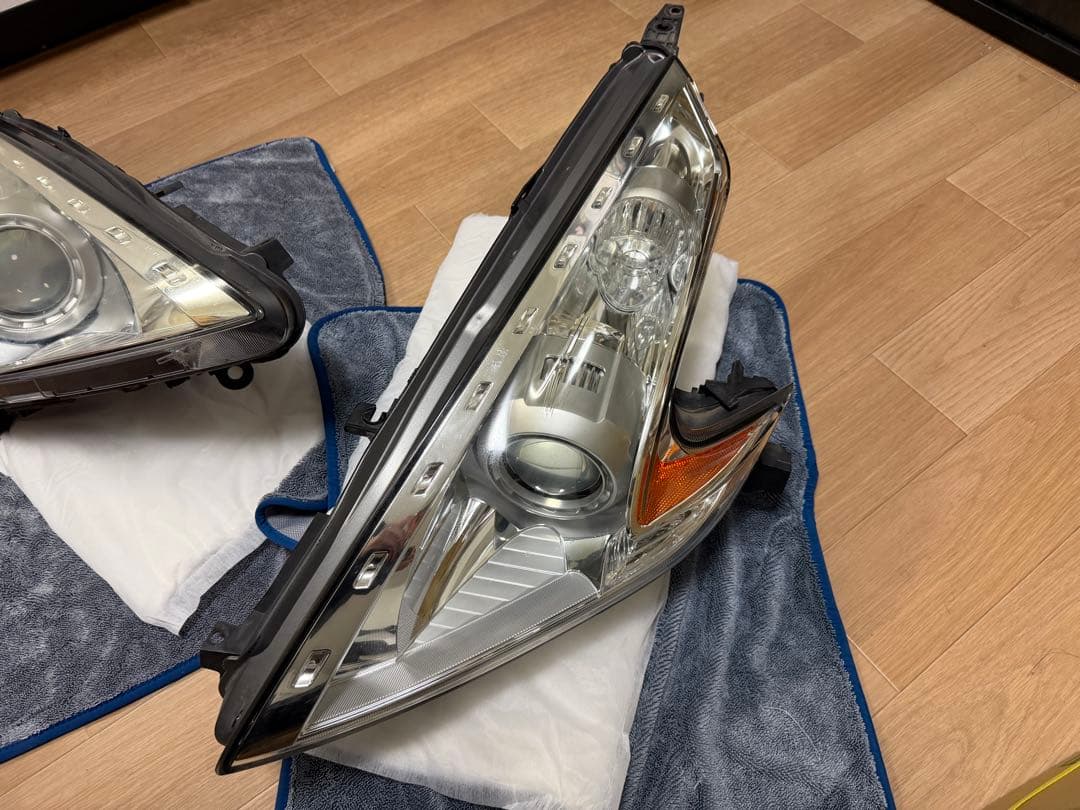 フェアレディZ Z34 前期型ヘッドライト　左右