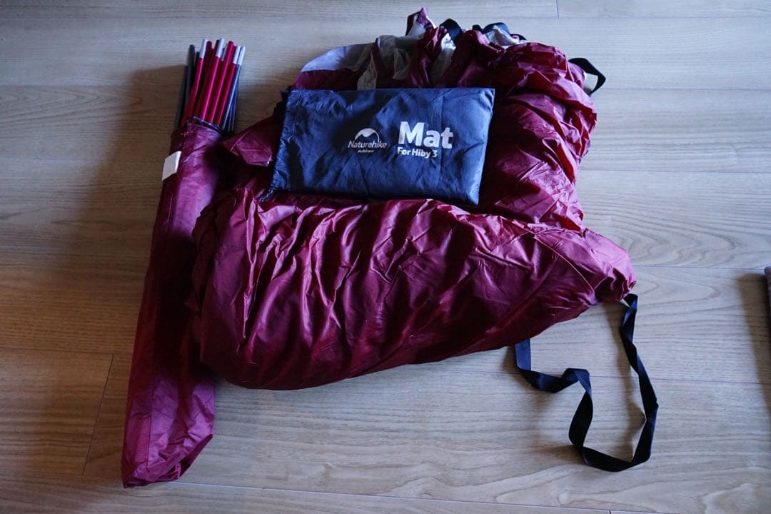 Naturehike 2人用キャンプテント